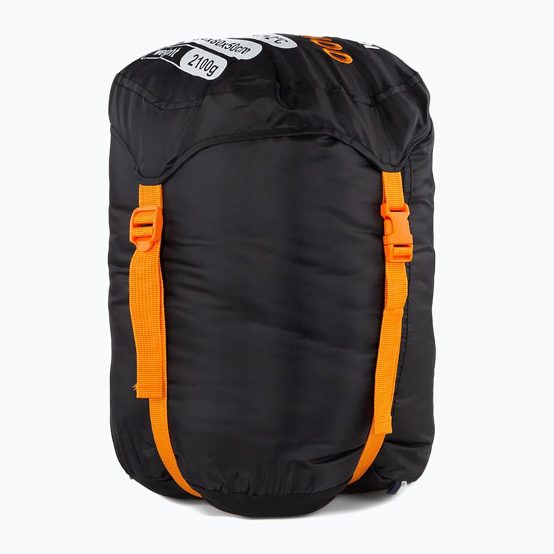BERGSON Rocker 400 asphalt/navy hálózsák 10