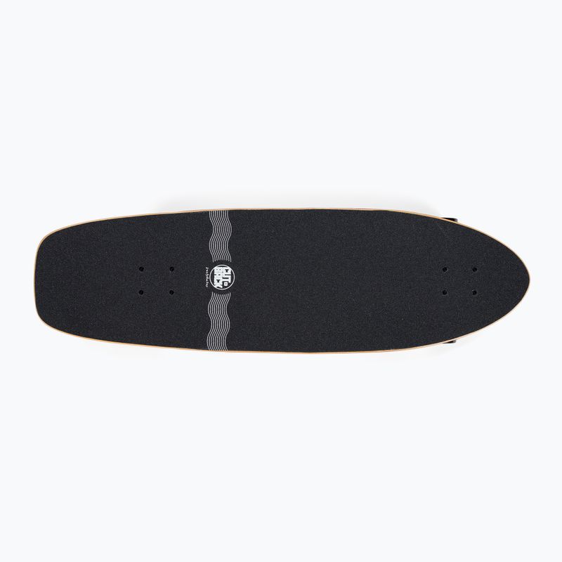 Surfskate gördeszka CUTBACK kék Wave kék 3