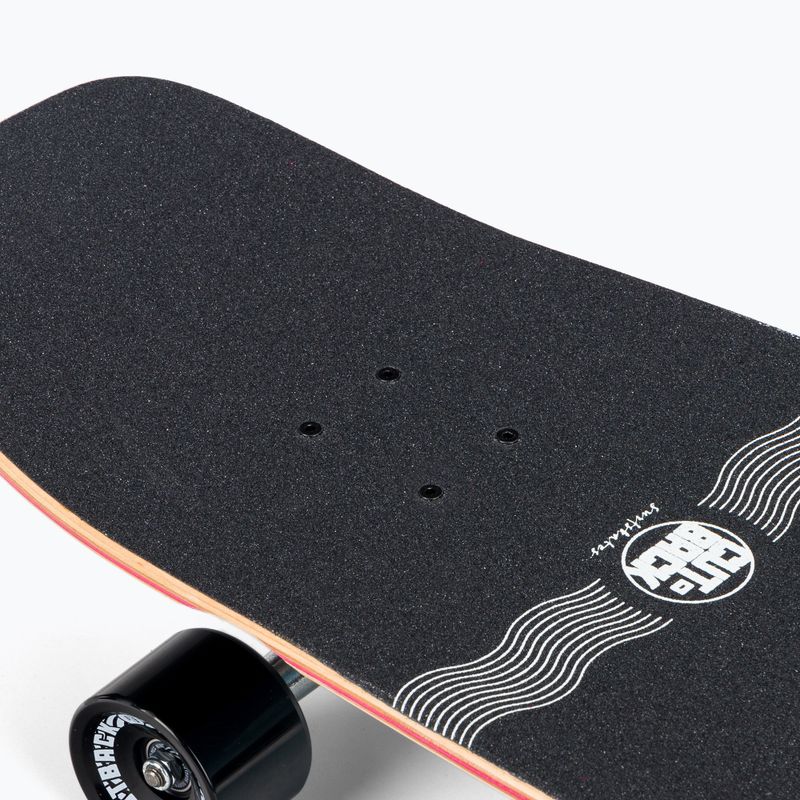 Surfskate gördeszka CUTBACK kék Wave kék 8