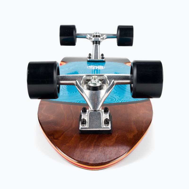 Surfskate gördeszka CUTBACK kék Wave kék 9