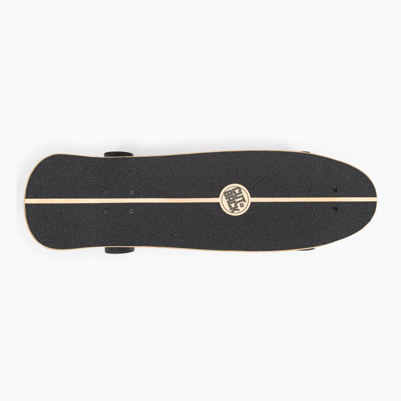 Surfskate gördeszka Cutback Neo Ripper 29" tengerészkék-barna CUT-SUR-NRIP 4