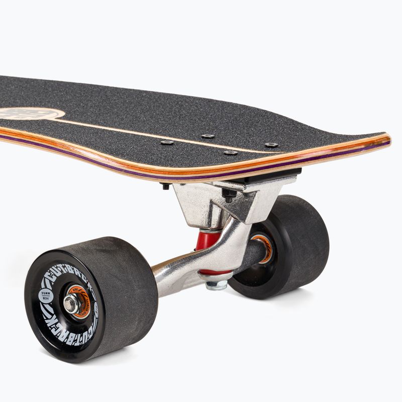 Surfskate gördeszka Cutback Neo Ripper 29" tengerészkék-barna CUT-SUR-NRIP 6
