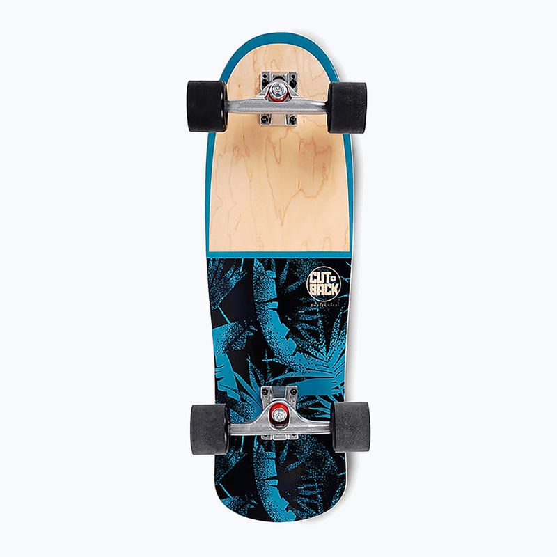 Surfskate gördeszka Cutback Neo Ripper 29" tengerészkék-barna CUT-SUR-NRIP 7