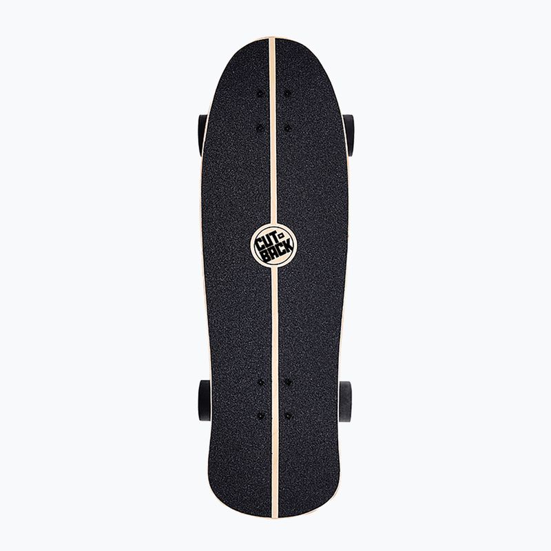 Surfskate gördeszka Cutback Neo Ripper 29" tengerészkék-barna CUT-SUR-NRIP 8