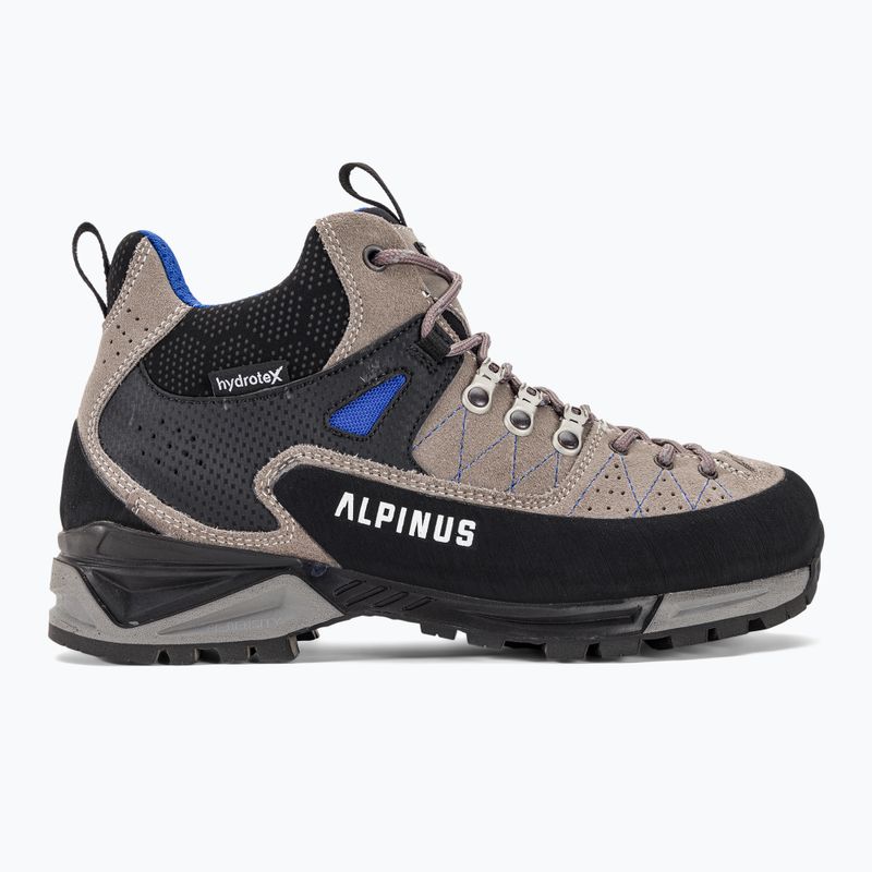 Női túrabakancs Alpinus The Ridge Mid Pro antracit/kék 2