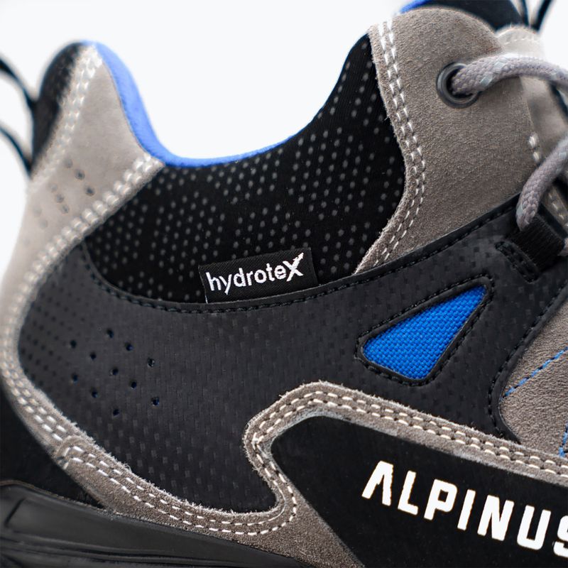 Női túrabakancs Alpinus The Ridge Mid Pro antracit/kék 7