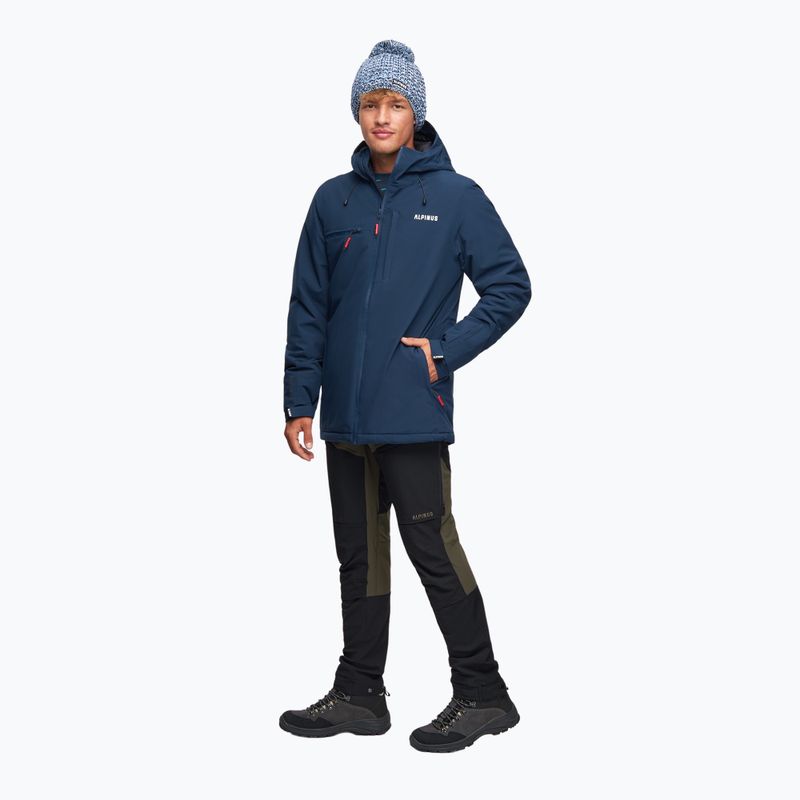 Férfi síkabát Alpinus Causses navy blue 2