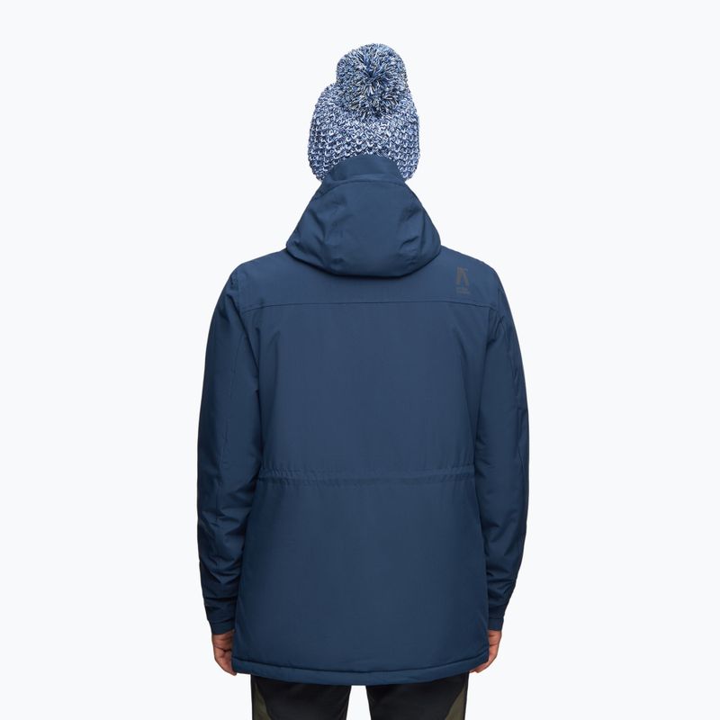 Férfi síkabát Alpinus Causses navy blue 3
