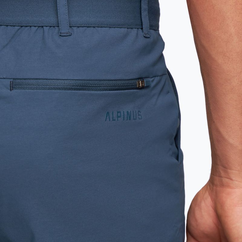 Alpinus Ferrera férfi trekking rövidnadrág tengerészkék 5