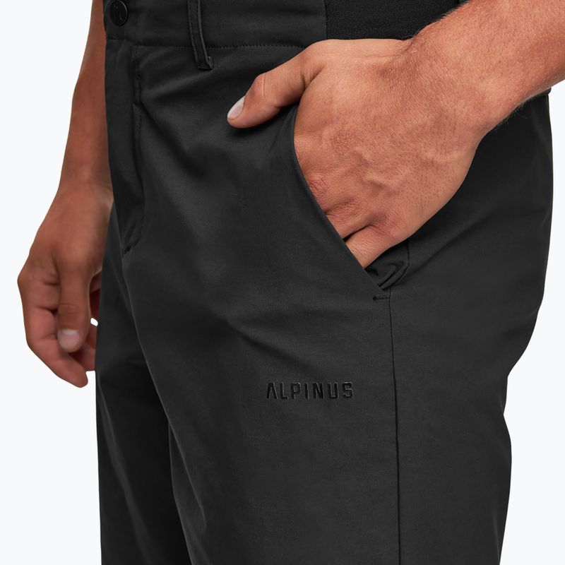 Férfi trekking rövidnadrág Alpinus Ferrera fekete 4