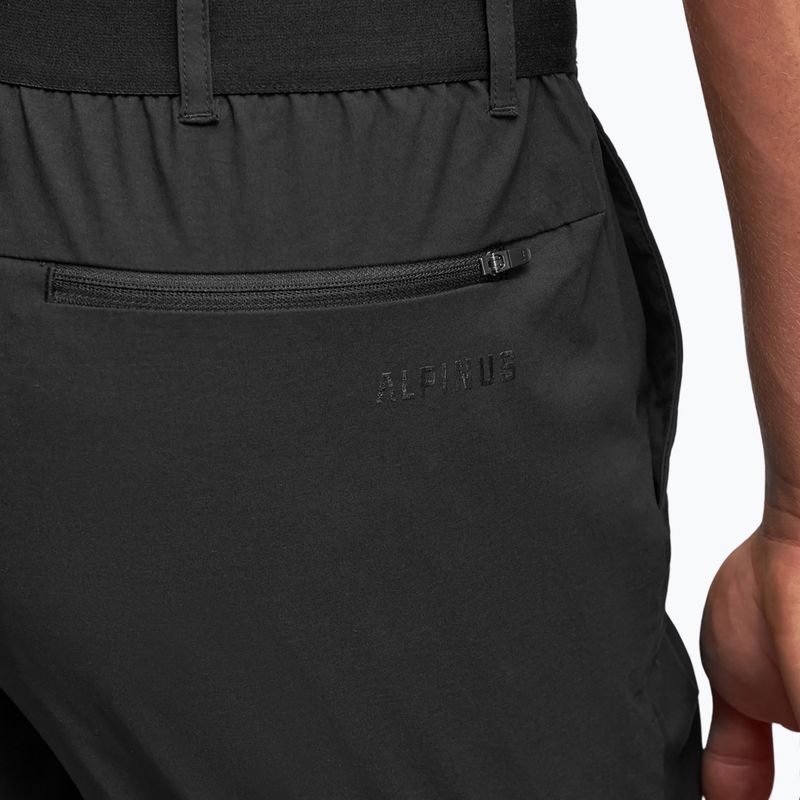 Férfi trekking rövidnadrág Alpinus Ferrera fekete 5