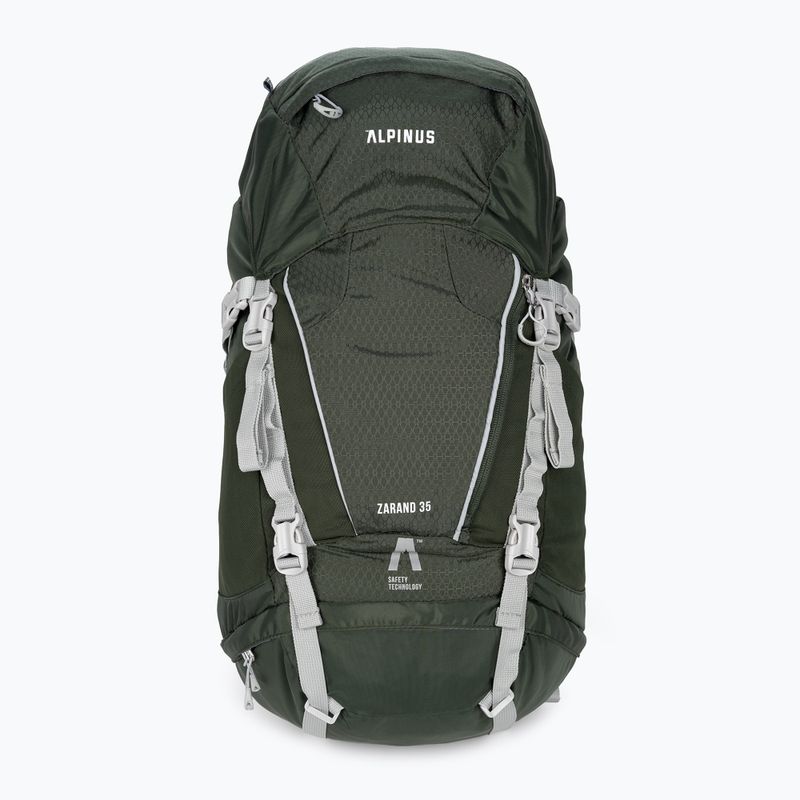 Alpinus Zarand II trekking hátizsák 35 l zöld NH18306