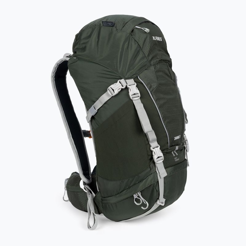 Alpinus Zarand II trekking hátizsák 35 l zöld NH18306 2