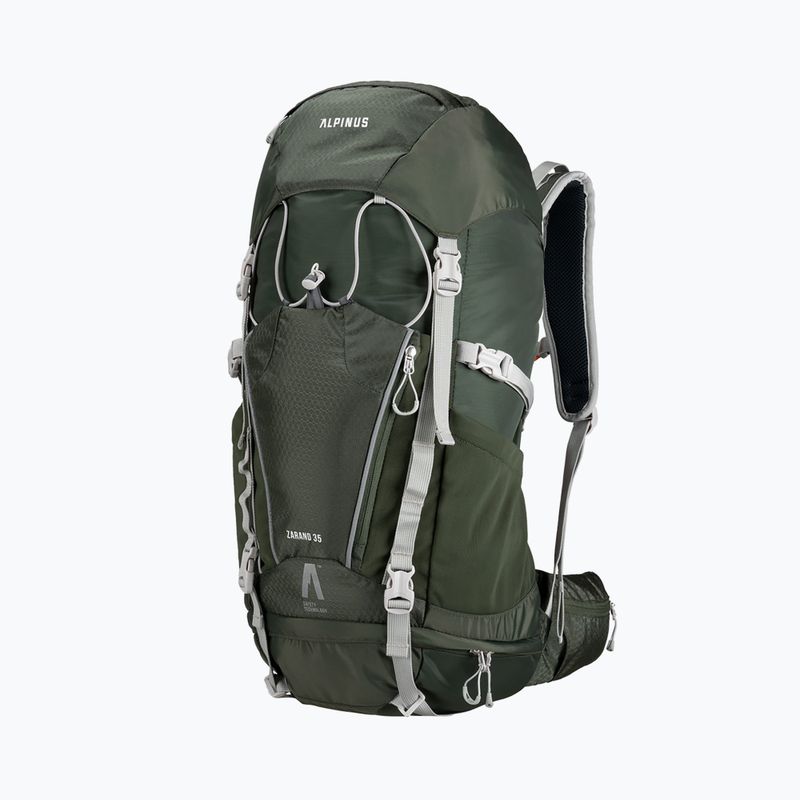 Alpinus Zarand II trekking hátizsák 35 l zöld NH18306 5