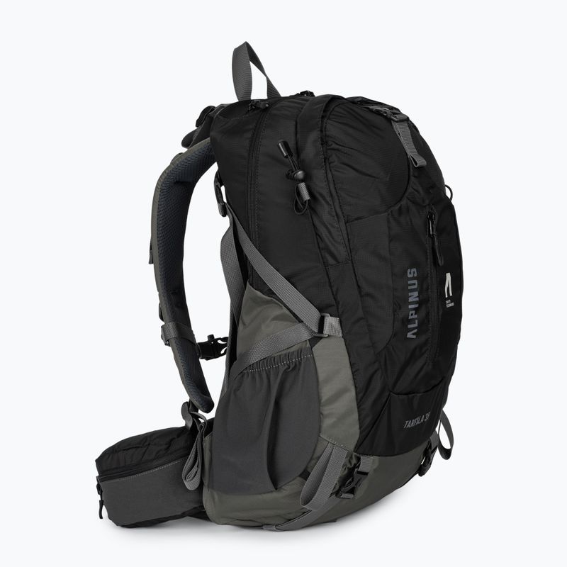 Alpinus Tarfala 35 l trekking hátizsák fekete AI18420 2