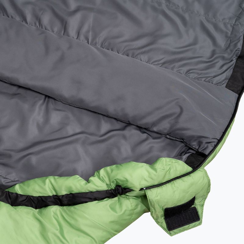 Alpinus Ultralight 850 hálózsák S11628 zöld 3