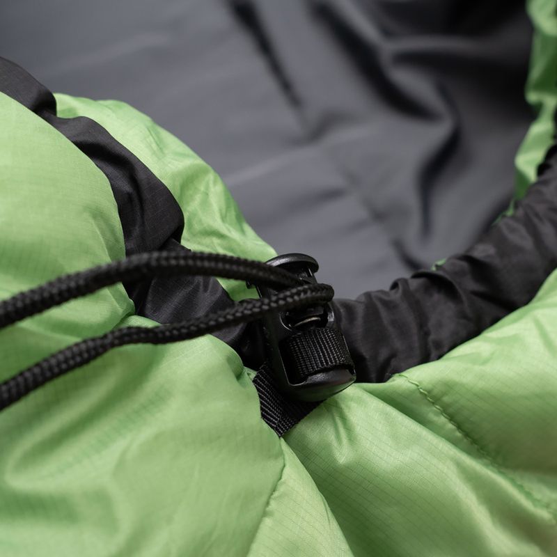 Alpinus Ultralight 850 hálózsák S11628 zöld 4