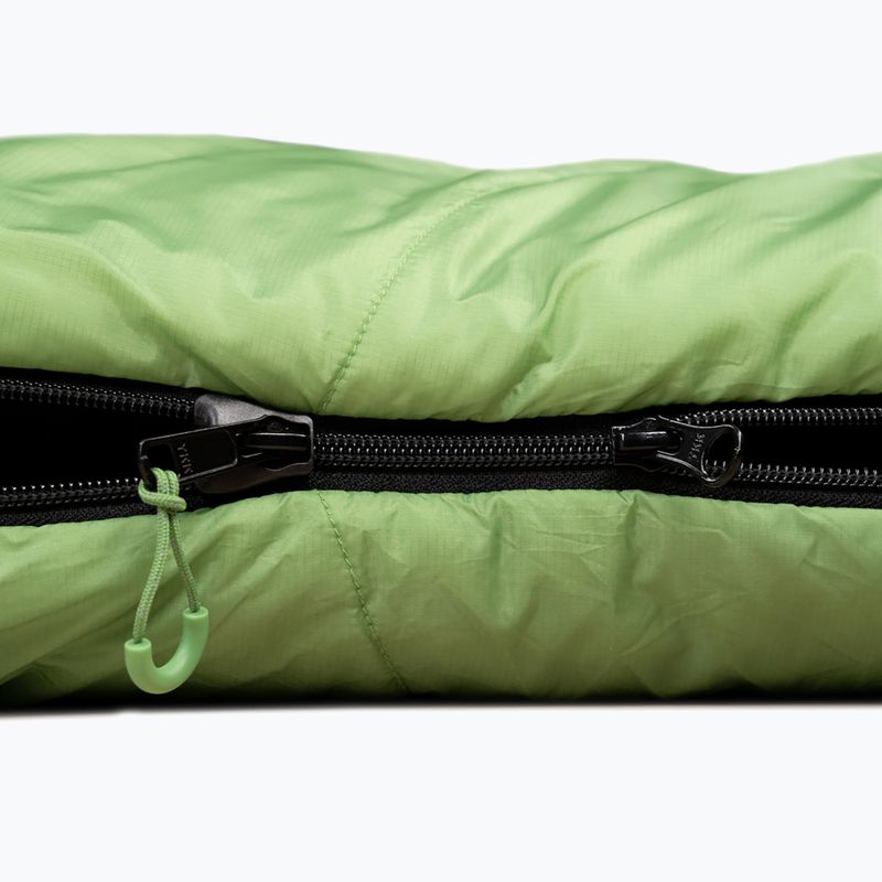 Alpinus Ultralight 850 hálózsák S11628 zöld 5