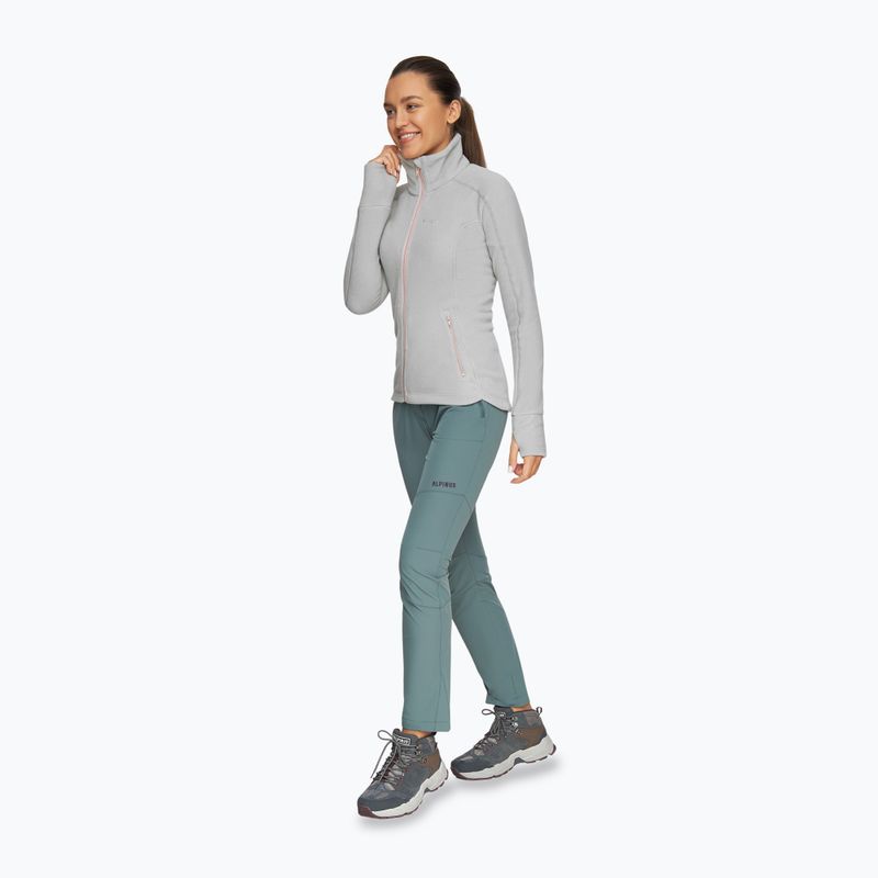 Női thermo pulóver Alpinus Grivola Thermal Pro szürke 2