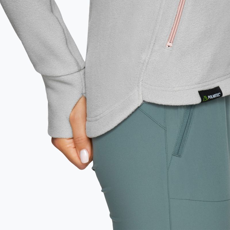 Női thermo pulóver Alpinus Grivola Thermal Pro szürke 5