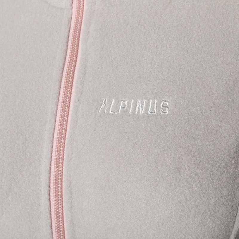 Női thermo pulóver Alpinus Grivola Thermal Pro szürke 8