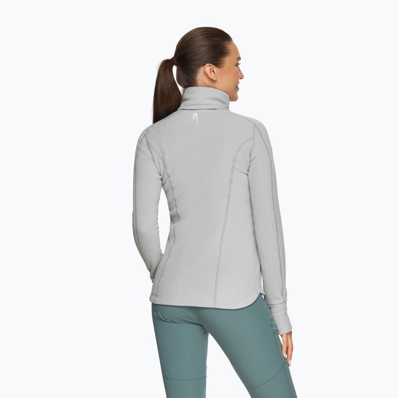 Női thermo pulóver Alpinus Grivola Thermal Pro szürke 3