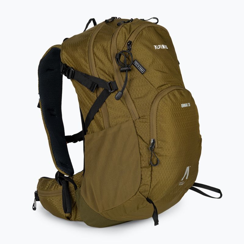 Alpinus Ornak II 30 l trekking hátizsák olívazöld 2