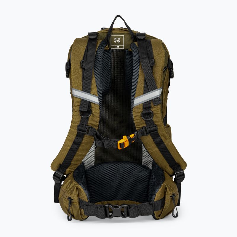 Alpinus Ornak II 30 l trekking hátizsák olívazöld 3