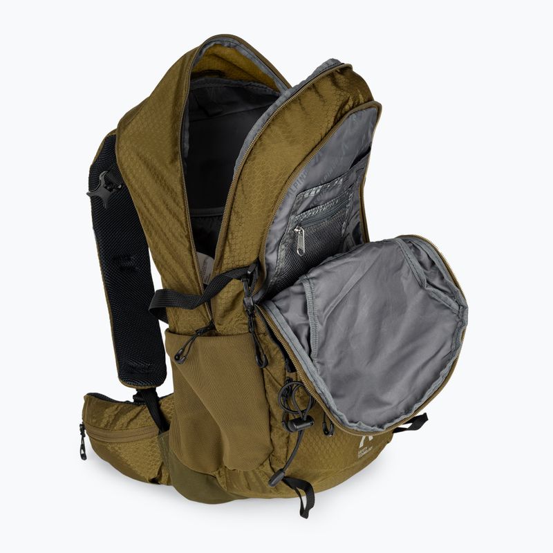 Alpinus Ornak II 30 l trekking hátizsák olívazöld 4