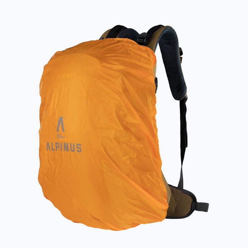Alpinus Ornak II 30 l trekking hátizsák olívazöld 9
