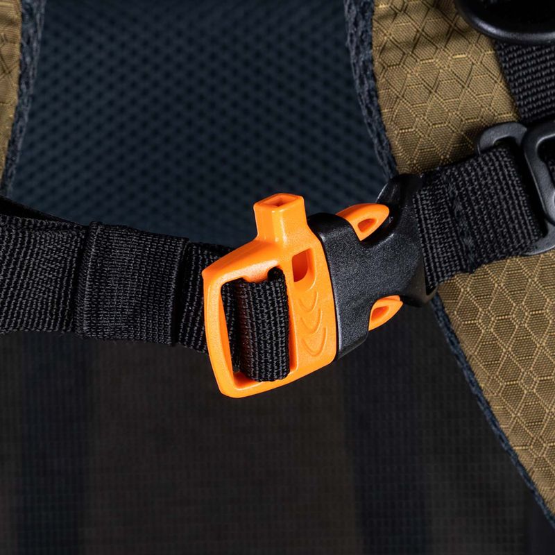 Alpinus Ornak II 30 l trekking hátizsák olívazöld 10