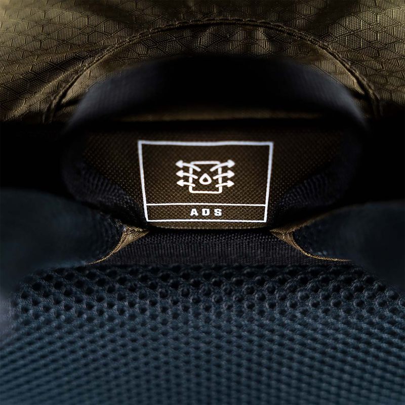 Alpinus Ornak II 30 l trekking hátizsák olívazöld 11