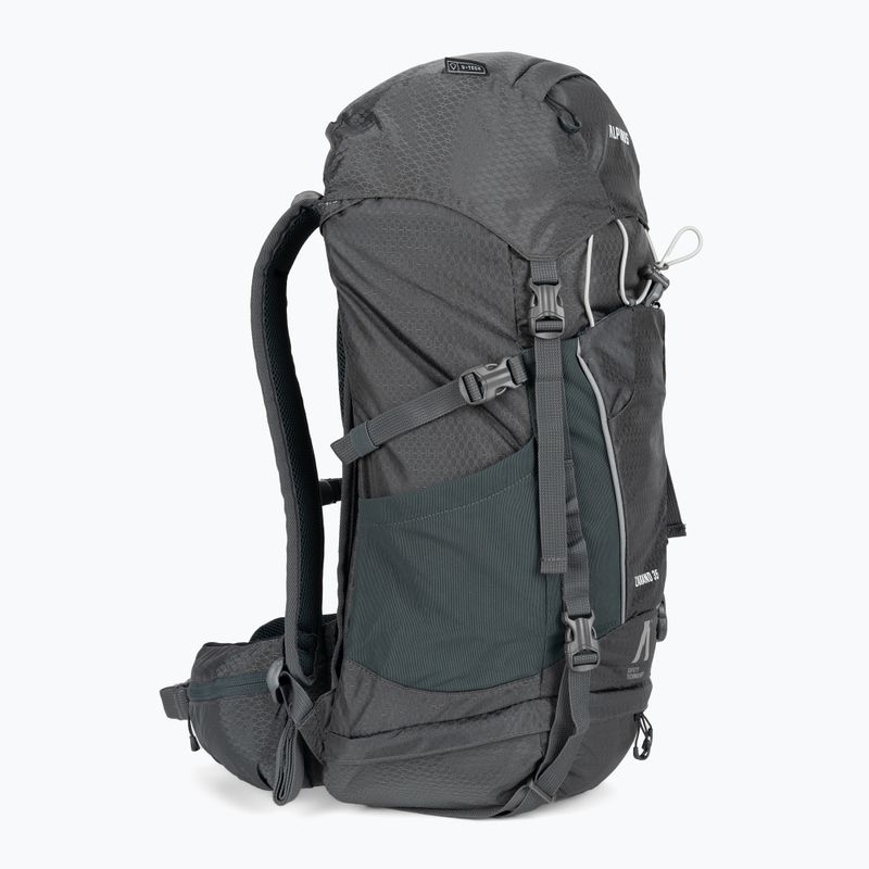 Alpinus Zarand II trekking hátizsák 35 l grafit 2