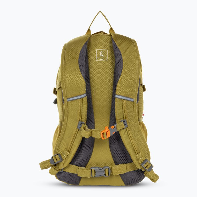 Alpinus Teide 24 l túra hátizsák lime zöld 3