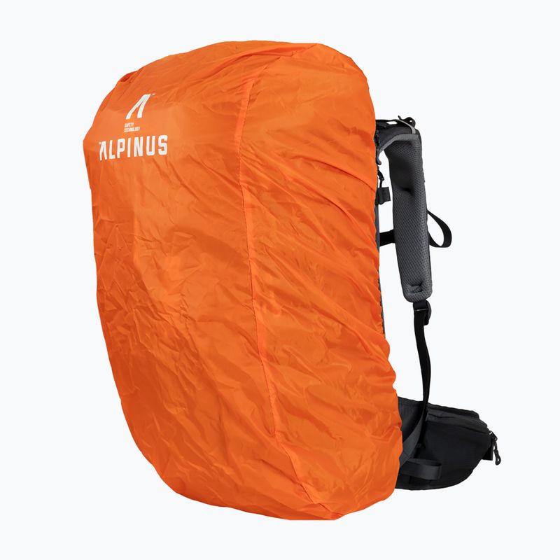 Alpinus Otway 50 l trekking hátizsák fekete 5