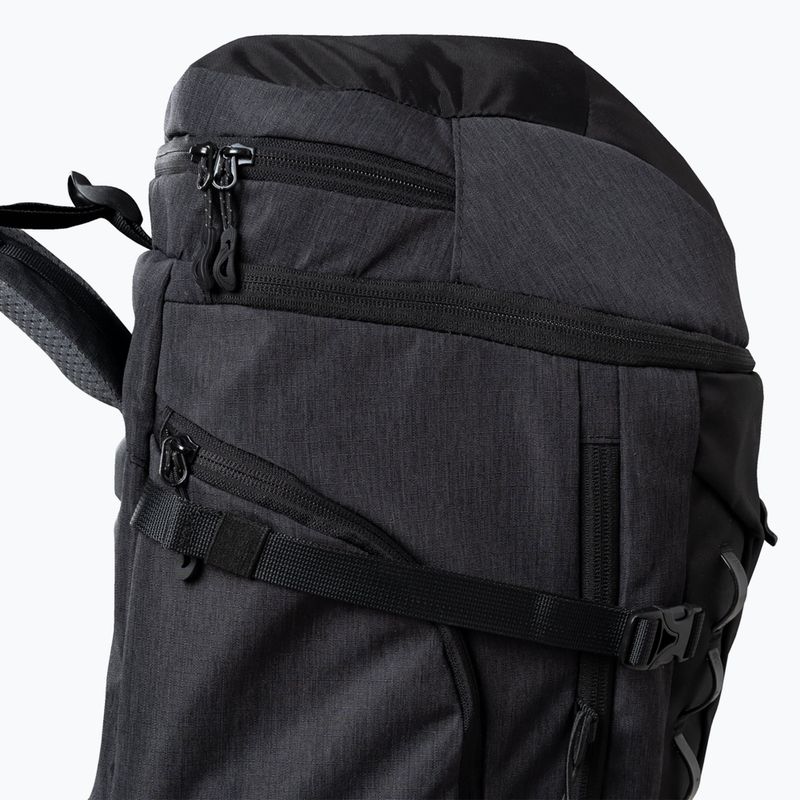 Alpinus Otway 50 l trekking hátizsák fekete 6