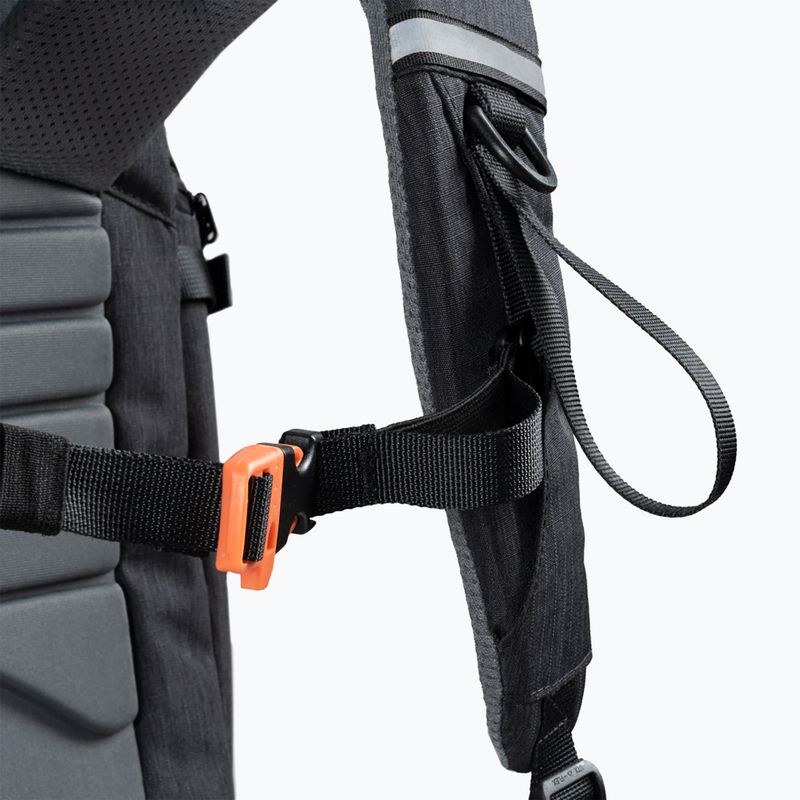 Alpinus Otway 50 l trekking hátizsák fekete 8