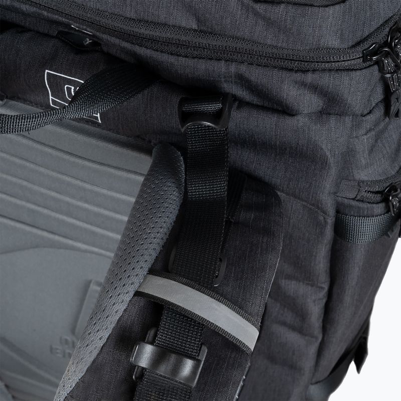 Alpinus Otway 50 l trekking hátizsák fekete 9