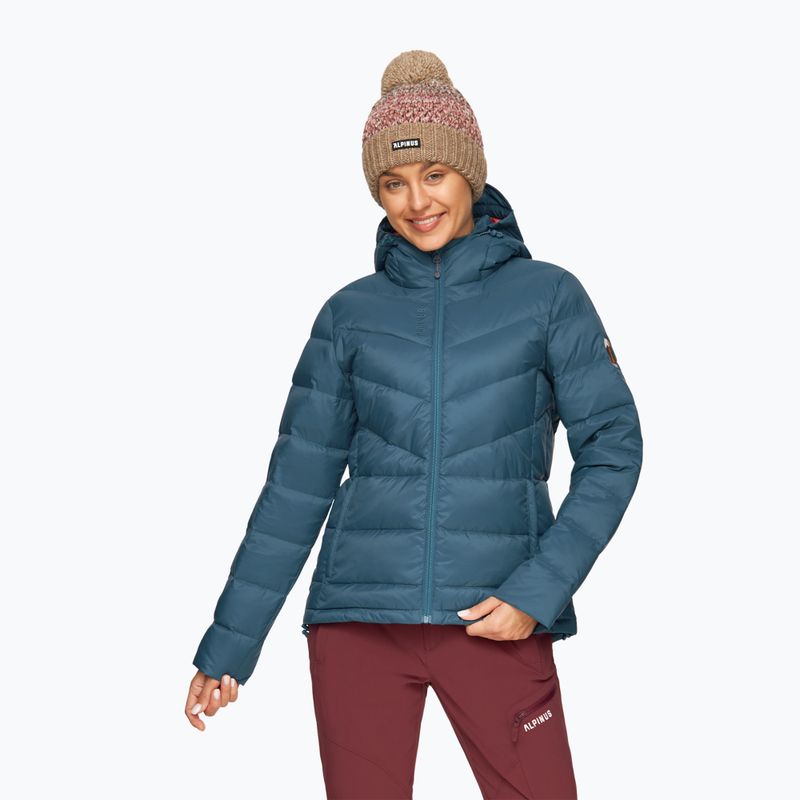 Alpinus Cortina női pehelykabát marine