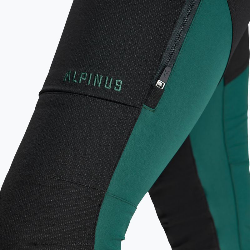 Alpinus Socompa női trekking nadrág zöld 5
