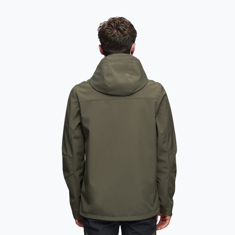 Alpinus Roignais Tactical férfi softshell dzseki olívazöld 3
