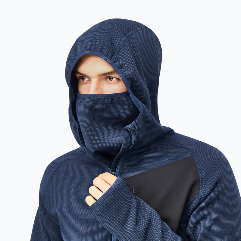 Férfi thermo pulóver Alpinus Fryatt tengerészkék 4