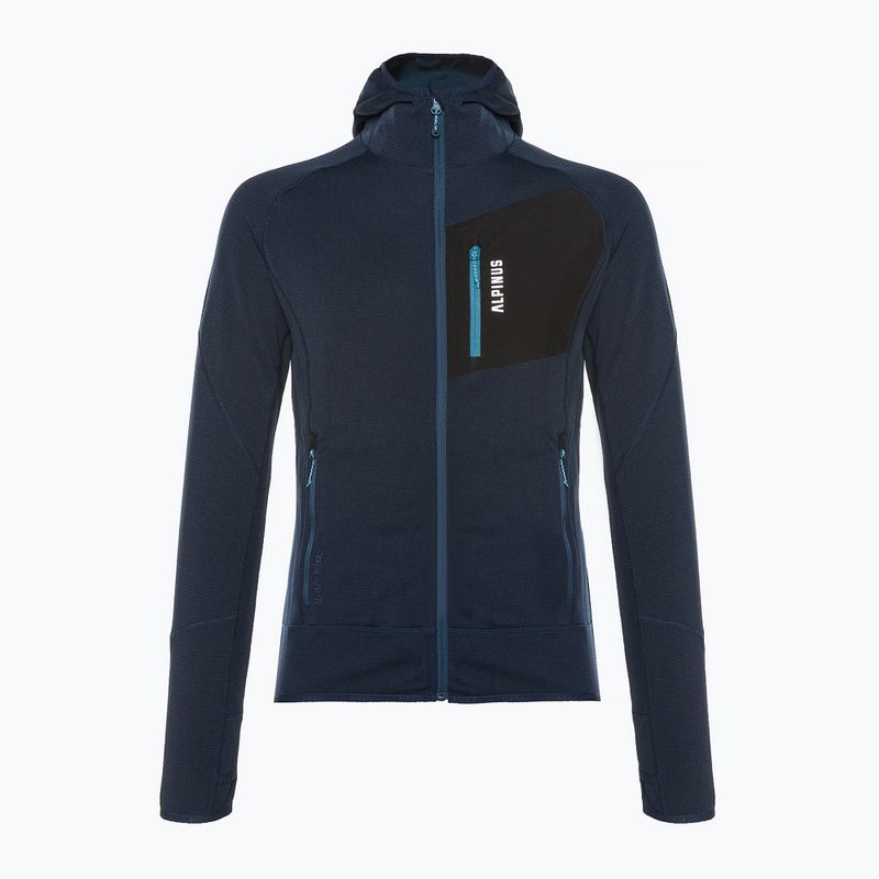 Férfi thermo pulóver Alpinus Fryatt tengerészkék 6