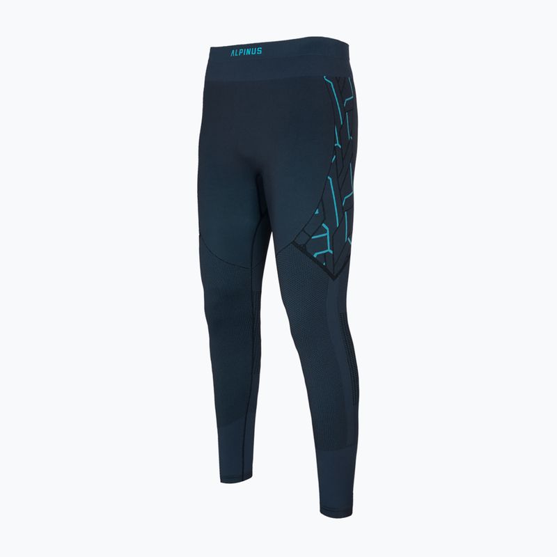 Gyermek termo alsónemű szett Alpinus Tactical Gausdal grafit/kék 7