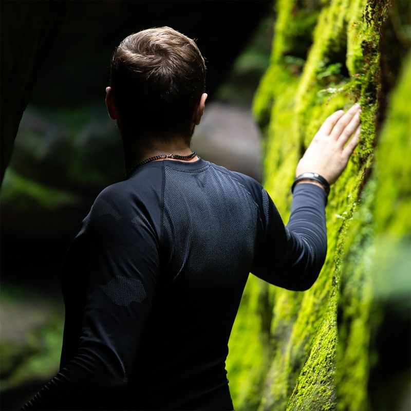 Férfi termikus alsónemű szett Alpinus Active Idre fekete 8