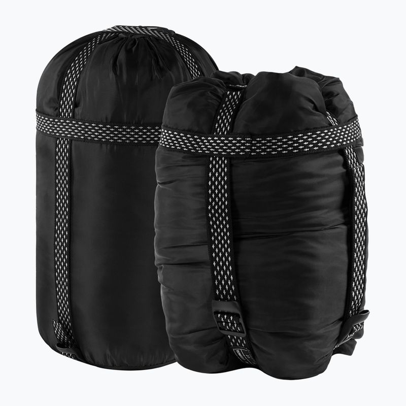 Alpinus Warm 1200 hálózsák balra tengerészkék 2