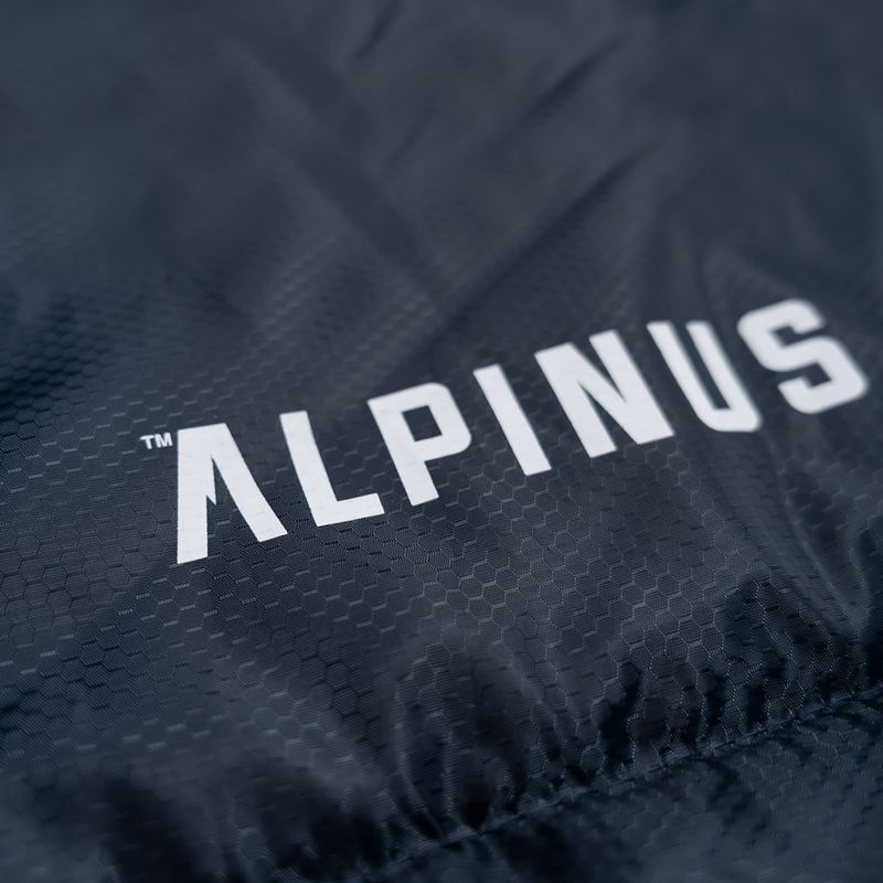Alpinus Warm 1200 hálózsák balra tengerészkék 6
