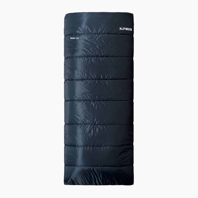 Alpinus Warm 1200 hálózsák jobbra tengerészkék