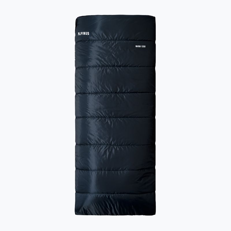 Alpinus Warm 1350 hálózsák S11642 fekete 2