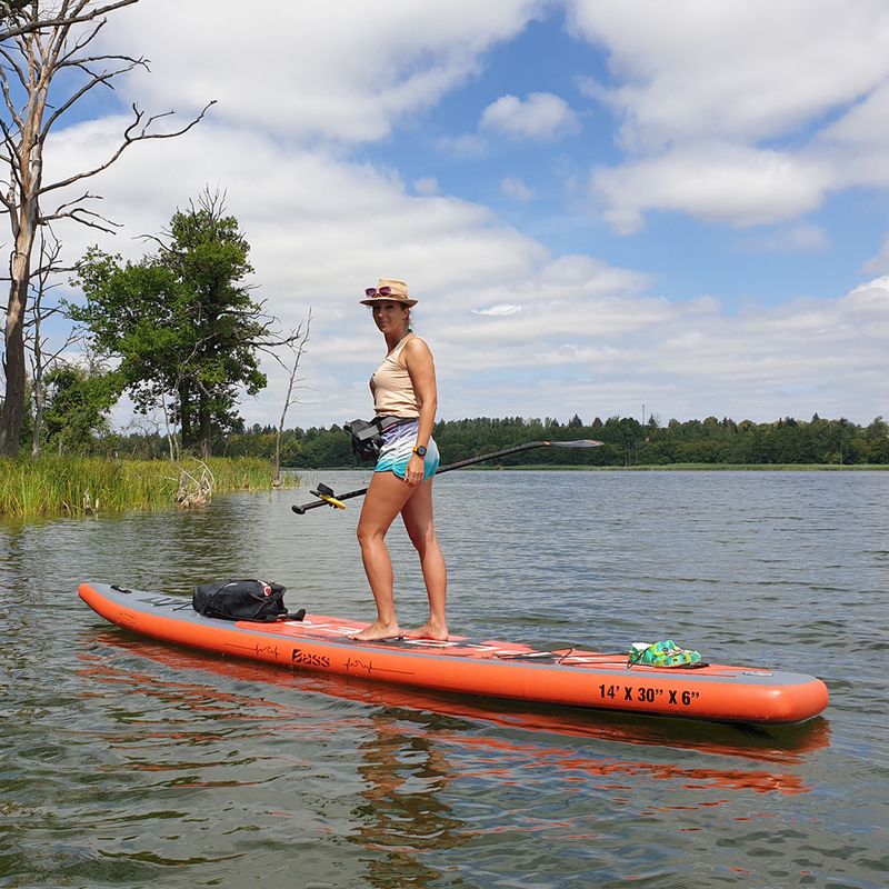 Bass SUP Explorer deszka narancssárga-szürke 7